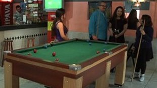 Mulheres cheias de graça