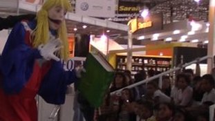 Bienal reserva surpresas para as crianças