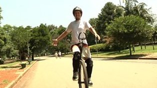 Maratona de monociclo