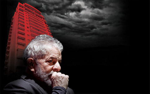 Desmorona o castelo de Lula