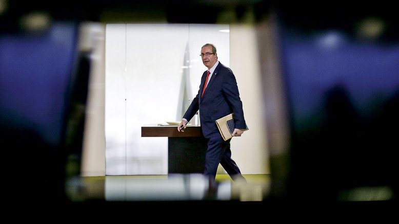 Conselho de Ética da Câmara recebe parecer sobre Eduardo Cunha