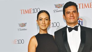 Festa para o casal Moro