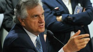 O Governador de Goiás, Ronaldo Caiado