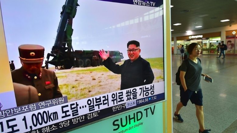 Primeiros exercícios entre EUA, Coreia do Sul e Japão contra mísseis norte-coreanos