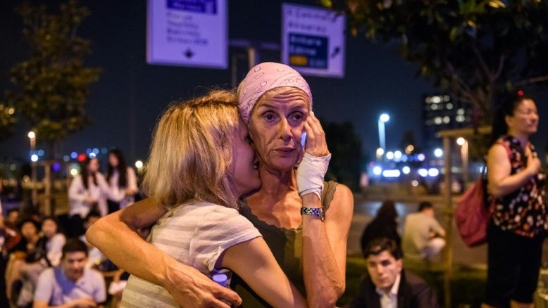 Terror e pânico no aeroporto de Istambul