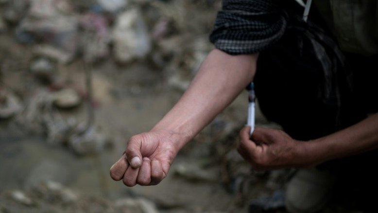 Mortes por overdose de heroína disparam nos EUA