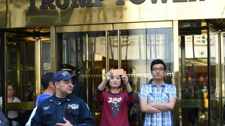 Trump Tower, a nova atração turística de Nova York