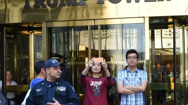 Trump Tower, a nova atração turística de Nova York