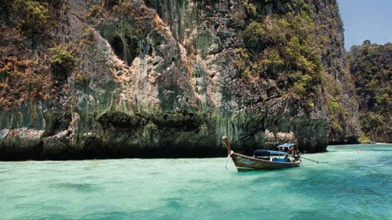 O frágil paraíso das Ilhas Phi Phi, na Tailândia