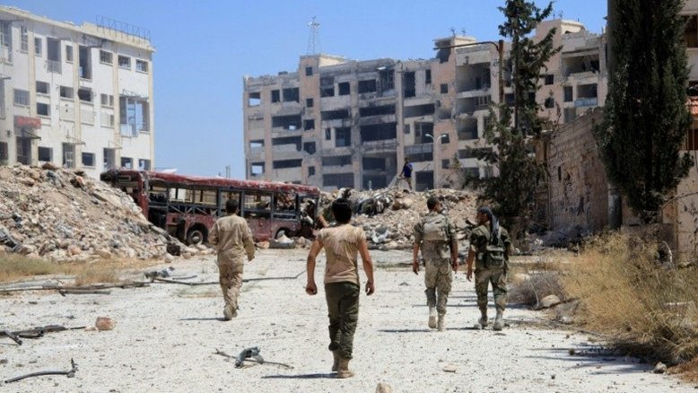 Rebeldes sírios impedem civis de deixar Aleppo