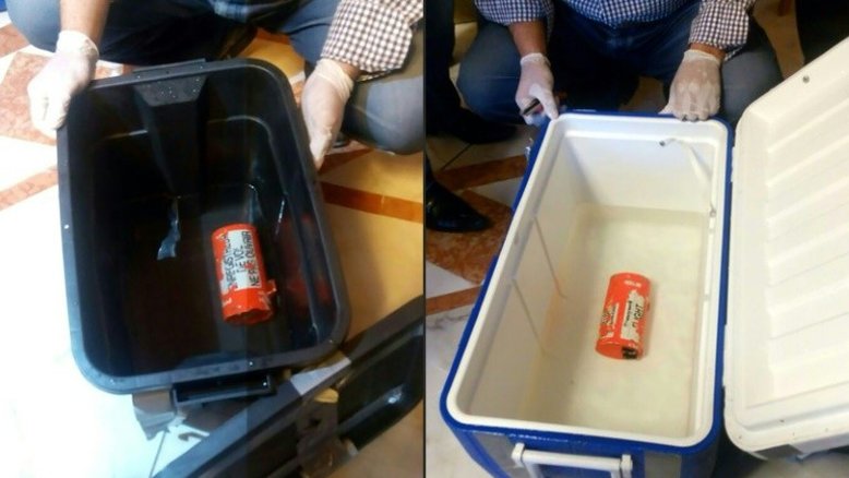 Aviso de 'fogo' em gravação de avião da Egyptair antes da queda