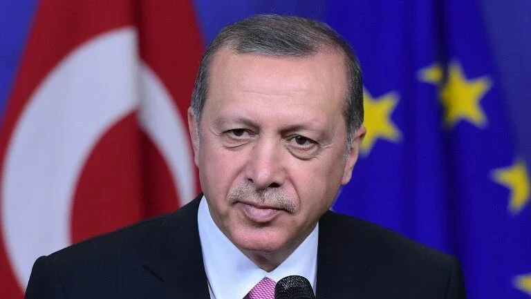 Erdogan rejeita ingerência da diplomacia francesa na Turquia