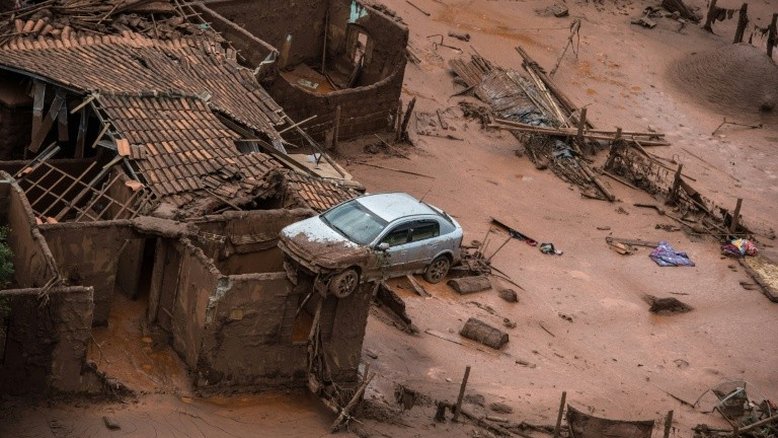 BHP disponibiliza US$ 1,3 bilhão para custos de desastre ambiental em Mariana