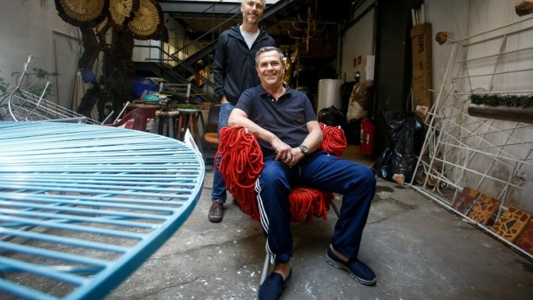 Bem-vindos ao extravagante mundo dos brasileiros Irmãos Campana