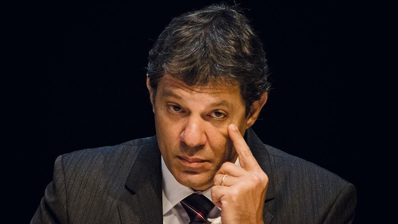 PF indicia Fernando Haddad por caixa 2