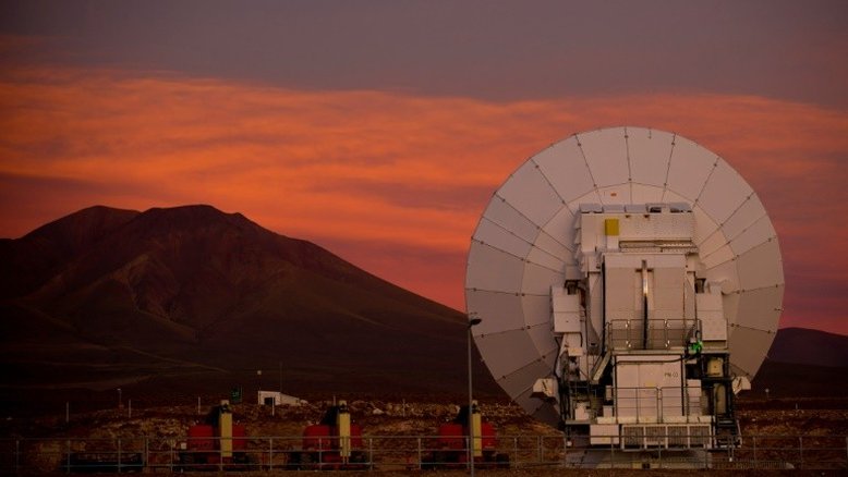 Telescópio ALMA: o antes e o depois da astronomia