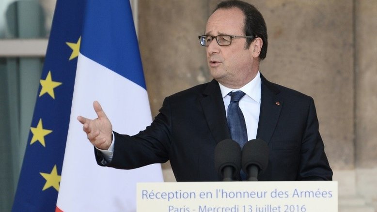 França apresentará iniciativa para reforçar a Defesa da Europa