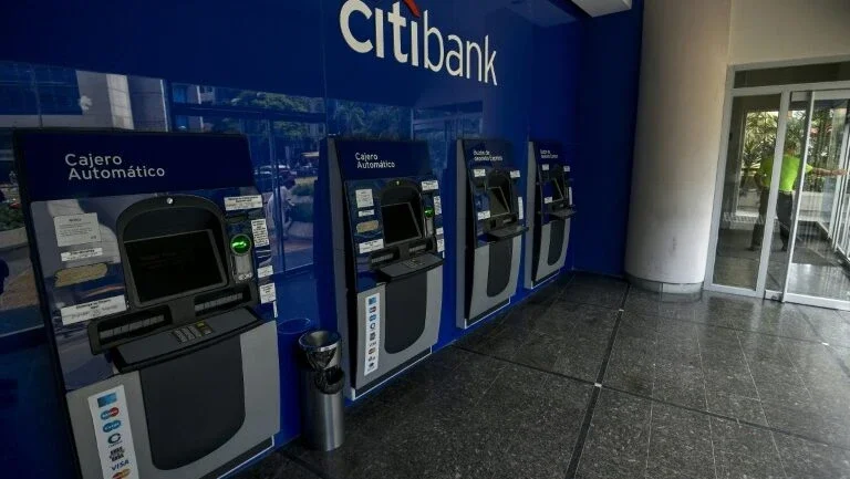 Citibank confirma fechamento de conta na Venezuela