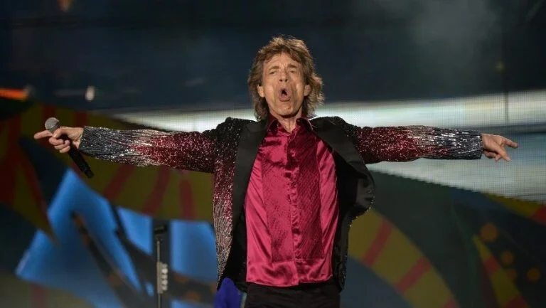 Mick Jagger será pai pela oitava vez