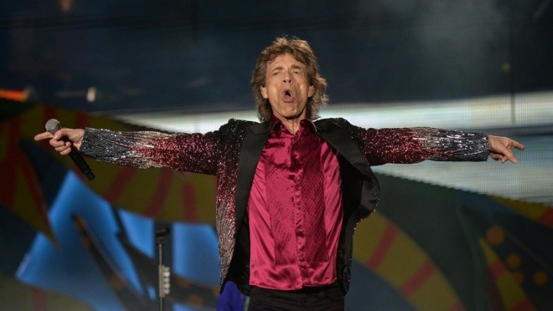 Mick Jagger será pai pela oitava vez