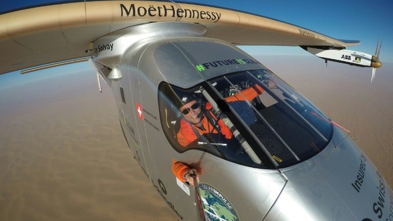 Solar Impulse 2, um símbolo do potencial da energia solar
