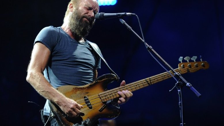 Sting volta ao rock e aos temas políticos em novo álbum