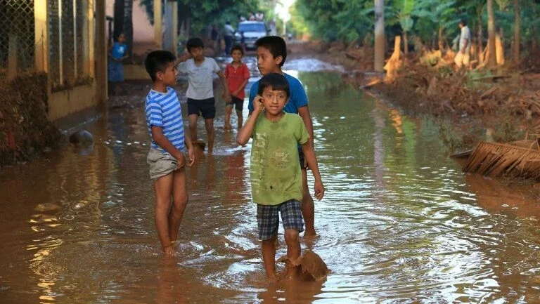 Fortes chuvas deixam mais de 100.000 atingidos na Guatemala