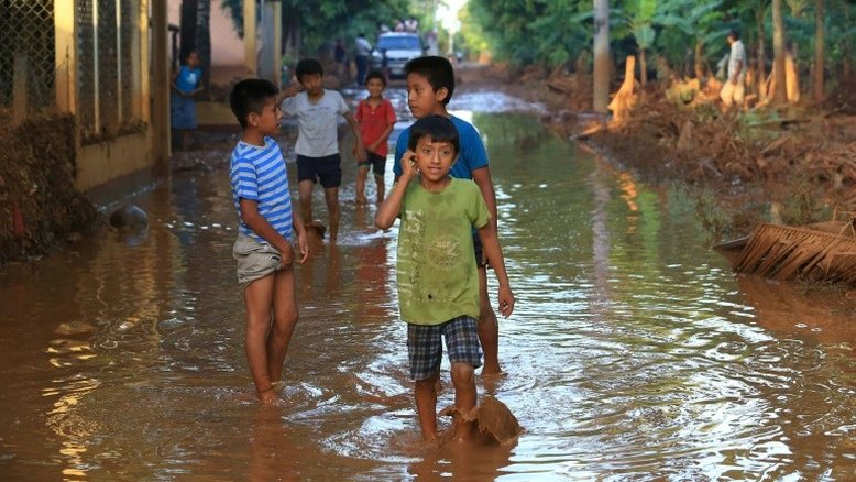 Fortes chuvas deixam mais de 100.000 atingidos na Guatemala