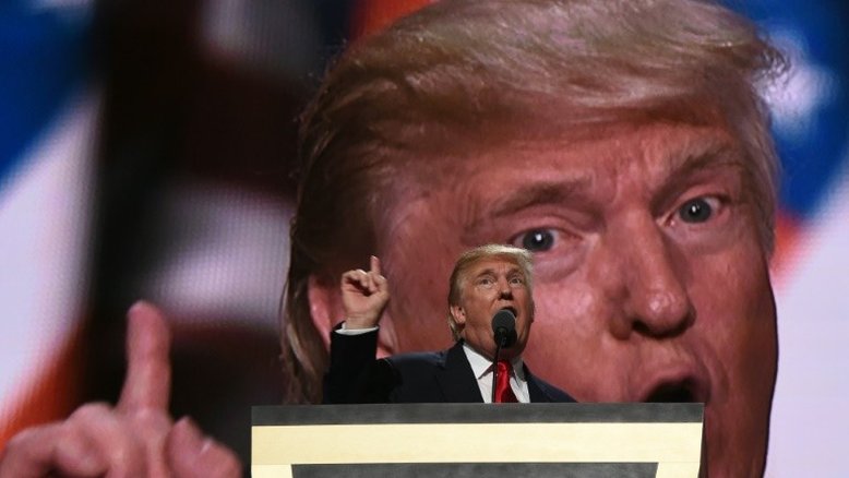 Trump aceita indicação republicana como candidato à presidência dos EUA
