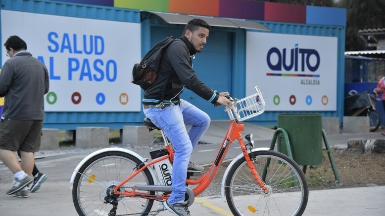 Quito é pioneira na América Latina no uso de bicicletas elétricas