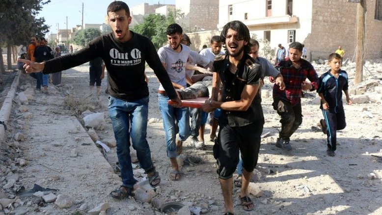 HRW denuncia uso de bombas de fragmentação por Síria e Rússia