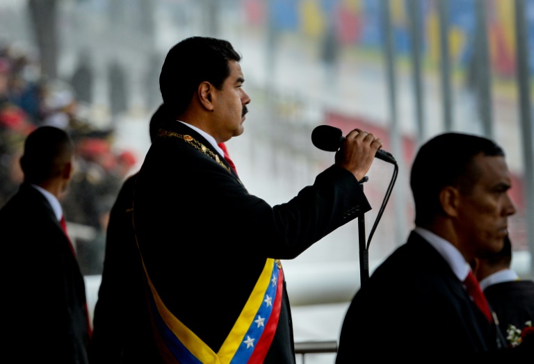 Maduro anuncia ocupação militar de portos da Venezuela