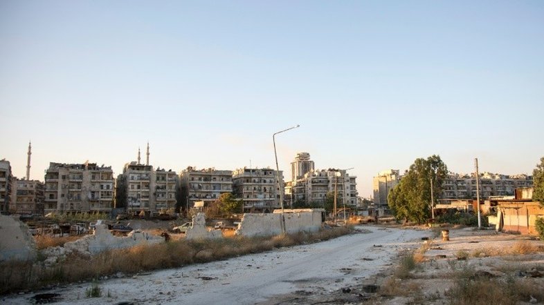 Síria afirma que dezenas de famílias saíram de Aleppo