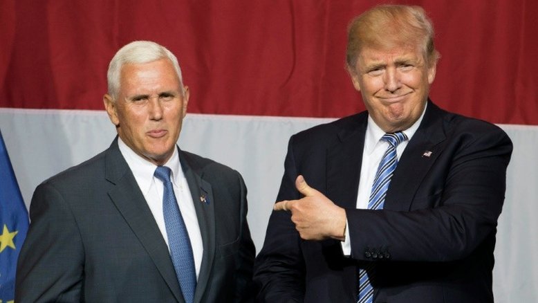 Donald Trump escolhe governador Mike Pence como vice