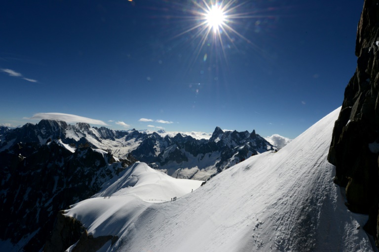 Gelo do Mont Blanc: uma mina de informações sobre o clima
