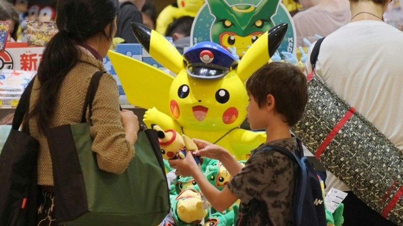 Nintendo supera Sony na Bolsa de Tóquio graças ao Pokémon Go