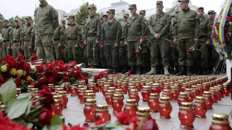 Sete soldados ucranianos mortos no leste separatista em 24 horas