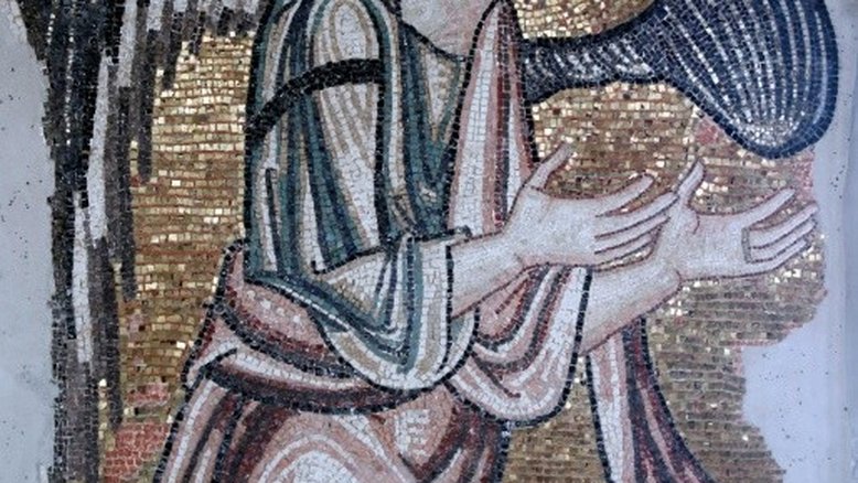 Novo anjo é descoberto na Basílica da Natividade