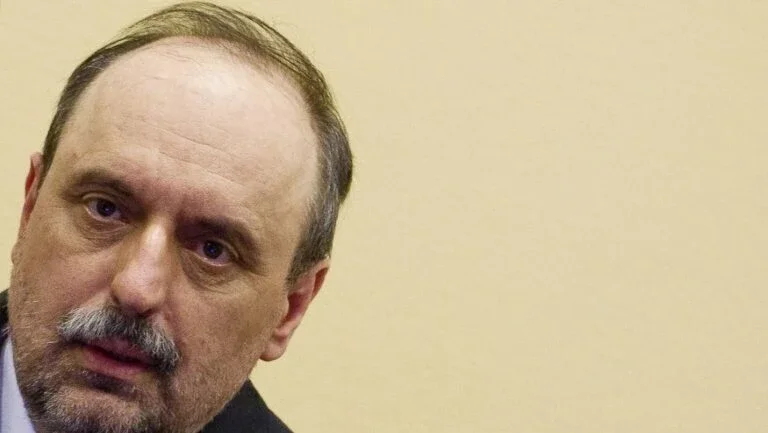 Morre servo-croata Goran Hadzic, acusado de crimes de guerra