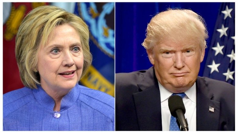 Hillary e Trump aparecem empatados em nova pesquisa