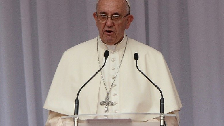 Papa Francisco diz que o 'mundo está em guerra'