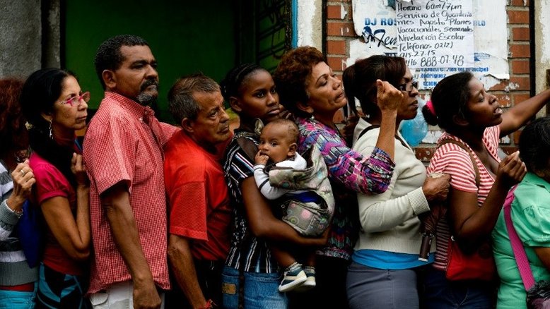 FMI: PIB da Venezuela vai fechar 2016 com contração de 10%