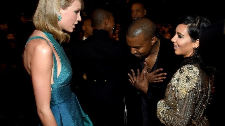 Taylor Swift, Kanye West e Kim Kardashian se envolvem em nova polêmica
