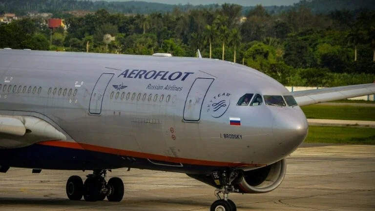 Aeroflot suspende venda de passagens à Turquia para cidadãos russos