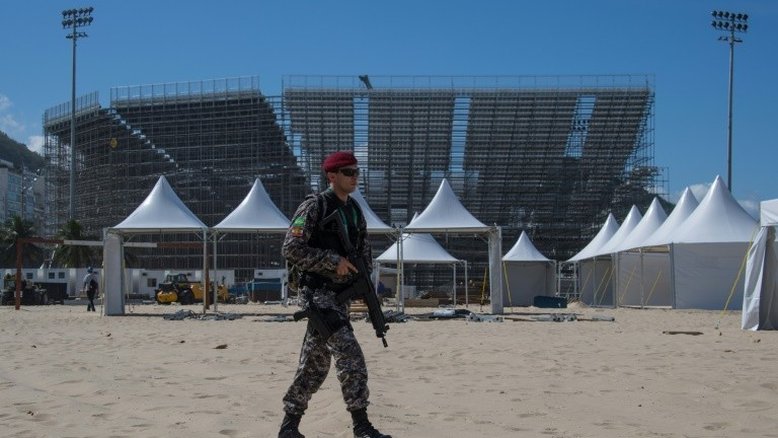 Jogos Olímpicos do Rio, um 'inferno' para a segurança?
