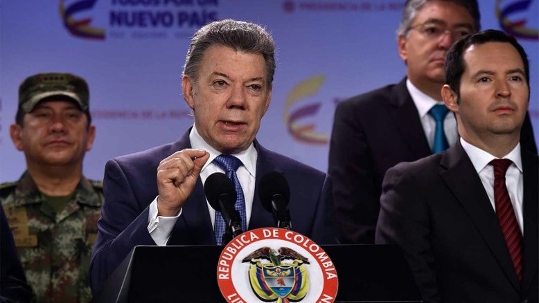 Corte Constitucional autoriza plebiscito sobre paz na Colômbia