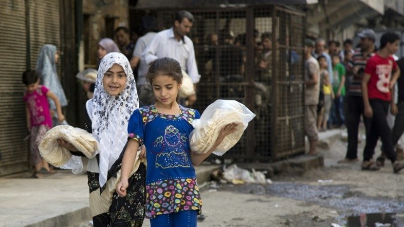 Risco de fome aumenta em Aleppo, sitiada pelo exército sírio