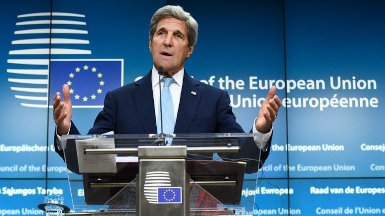 Kerry: acordo comercial EUA-UE vai atenuar impacto do Brexit