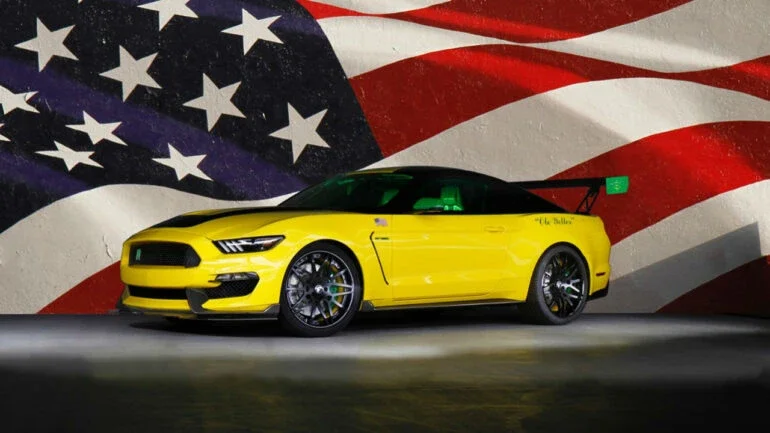 Ford cria Mustang em homenagem a caça da Segunda Guerra