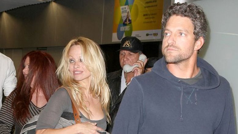 Pamela Anderson no Rio